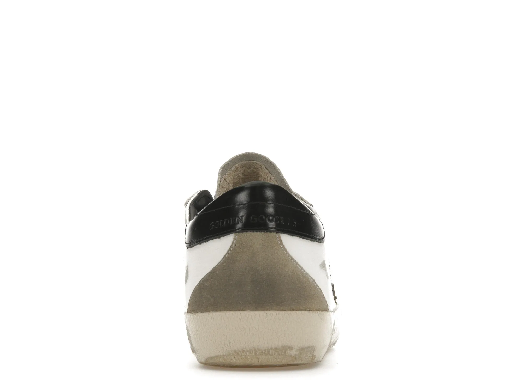 GOLDEN GOOSE SUPERSTAR WHITE BLACK