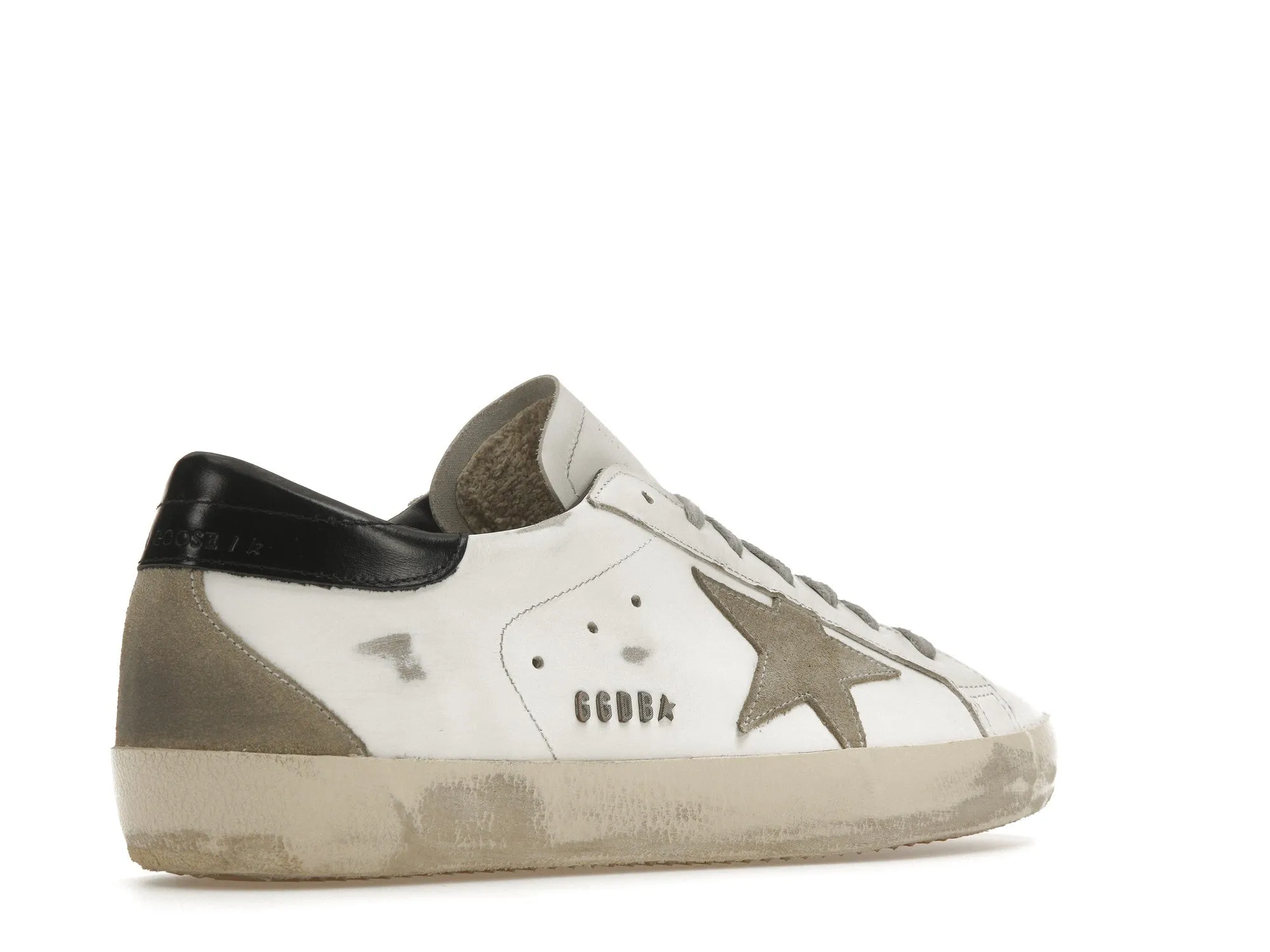 GOLDEN GOOSE SUPERSTAR WHITE BLACK