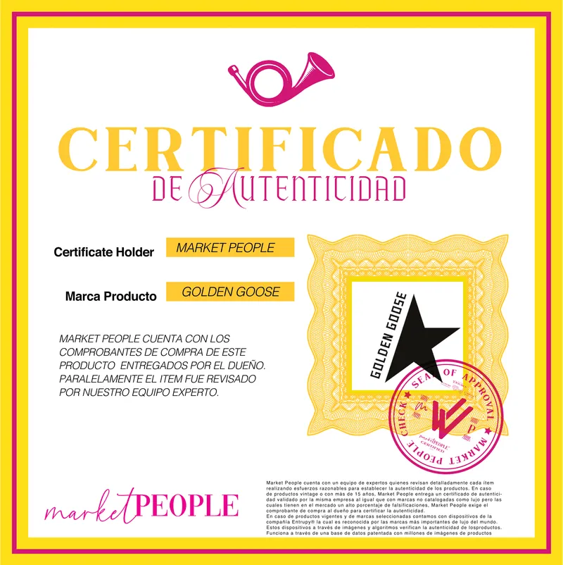 GOLDEN GOOSE Zapatillas Superstar Sabot