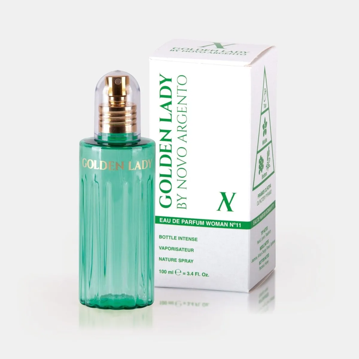 GOLDEN LADY  RECUERDA A LADY MILLION (MUJER)