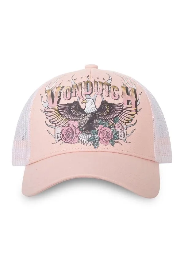Gorra Mujeres Von Dutch Casquette Eagle Rp