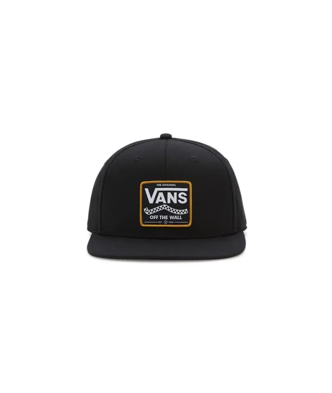 GORRA VANS LOKKIT SBB NEGRO HOMBRE