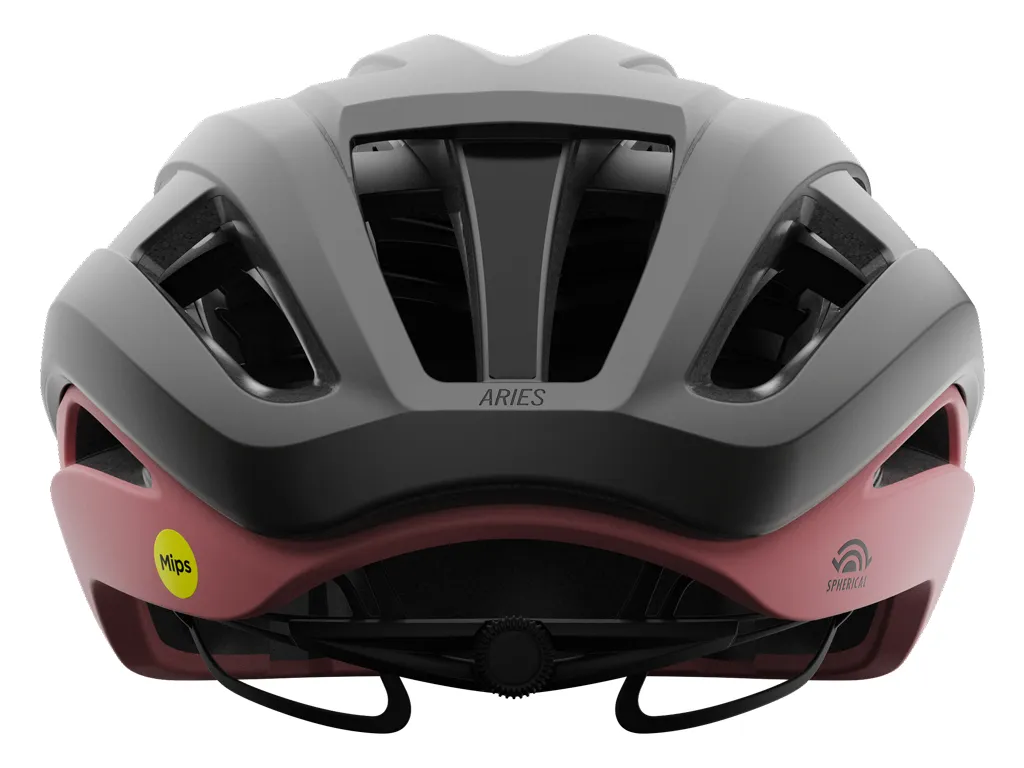 GR ARIES SPH METALLIC COAL/DUSTY ROSE M