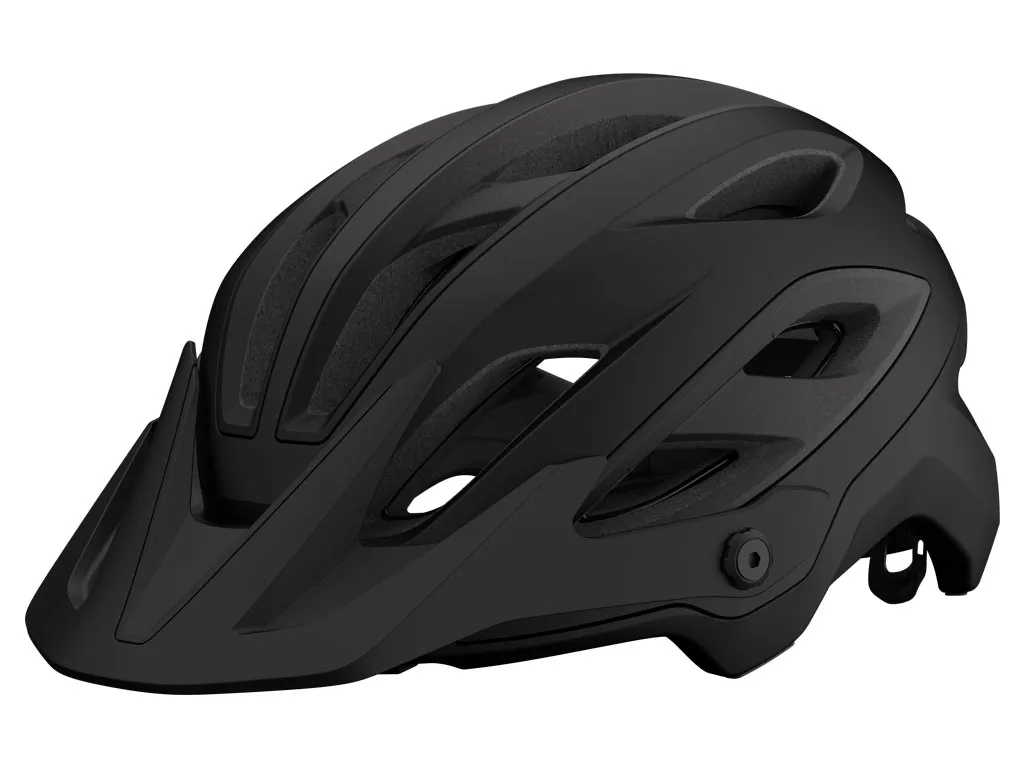 GR MERIT SPHERICAL MATTE BLACK/GLOSS BLACK L