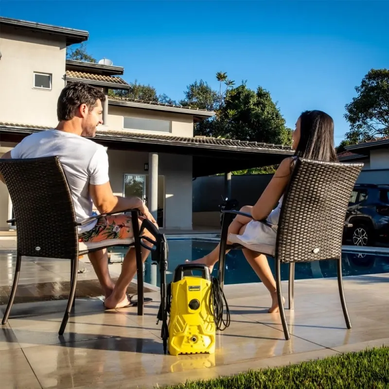 Hidrolavadora de Alta Presión 1200W 1500 Psi Karcher COMPACTA