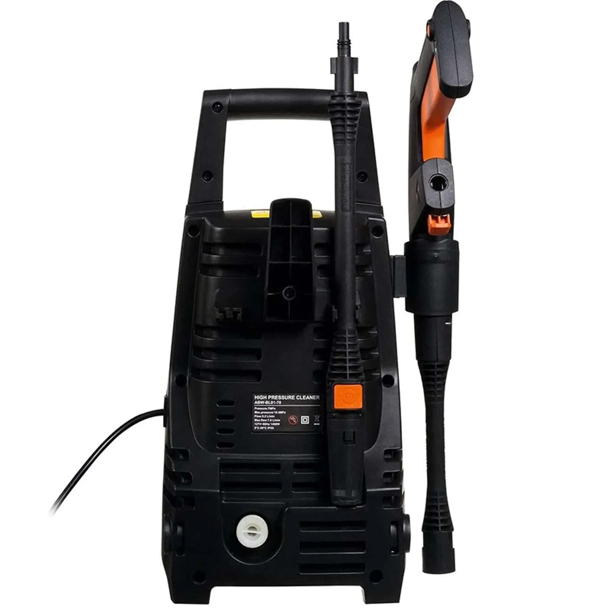 Hidrolavadora De Alta Presión 1400 Watts