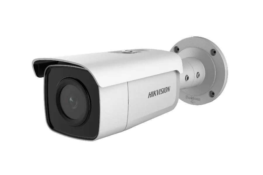 HIKVISION DS2CD2T46G14I CáMARA DE RED 4MP ACUSENSE 2.8MM LINTERNA