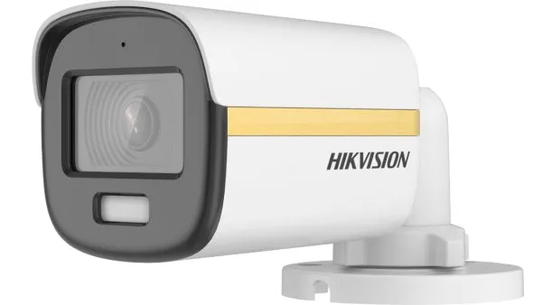HIKVISION DS2CE10UF3TE COLORVU POC 4K CáMARA HDTVI 8MP LINTERNA 2.8MM