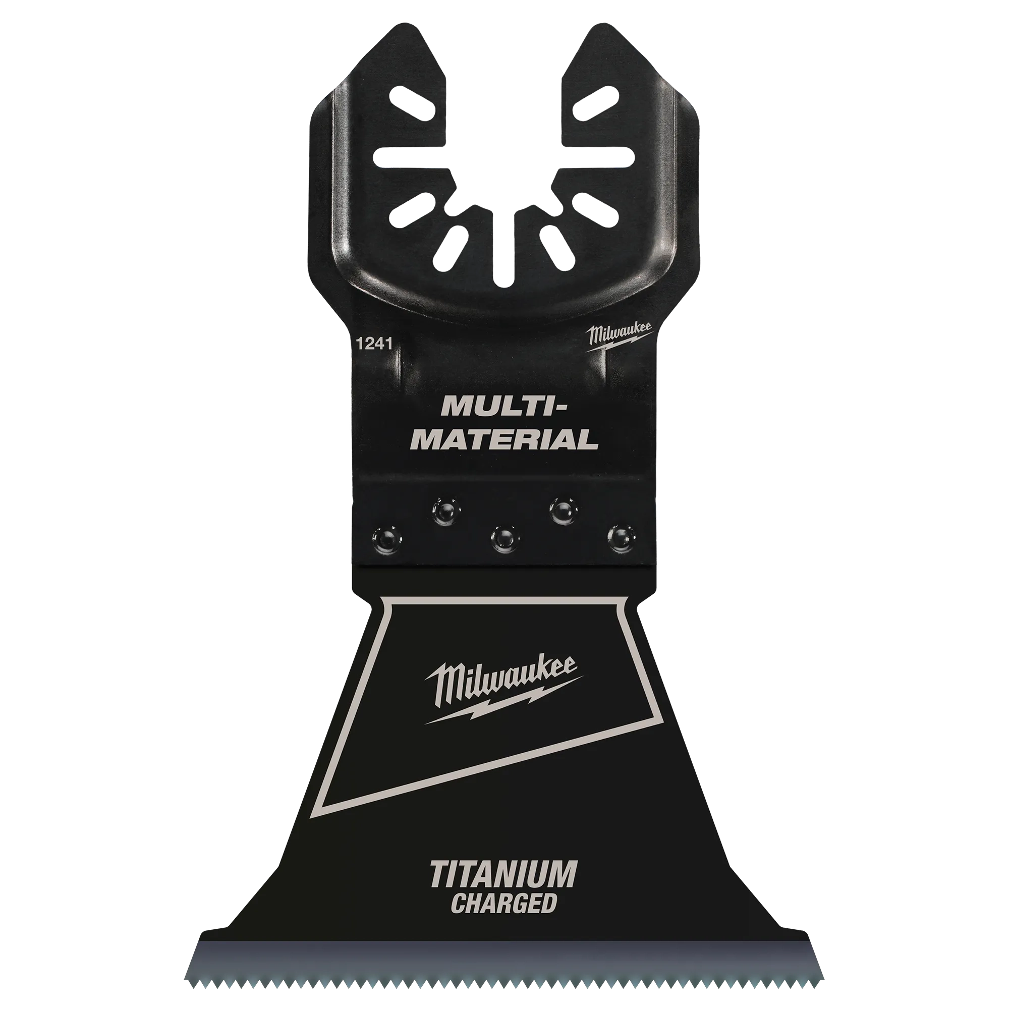 HOJAS BIMETáLICAS TITANIUM CHARGED™ PARA MULTIHERRAMIENTA PARA CORTAR MúLTIPLES MATERIALES OPENLOK™ DE 21/2