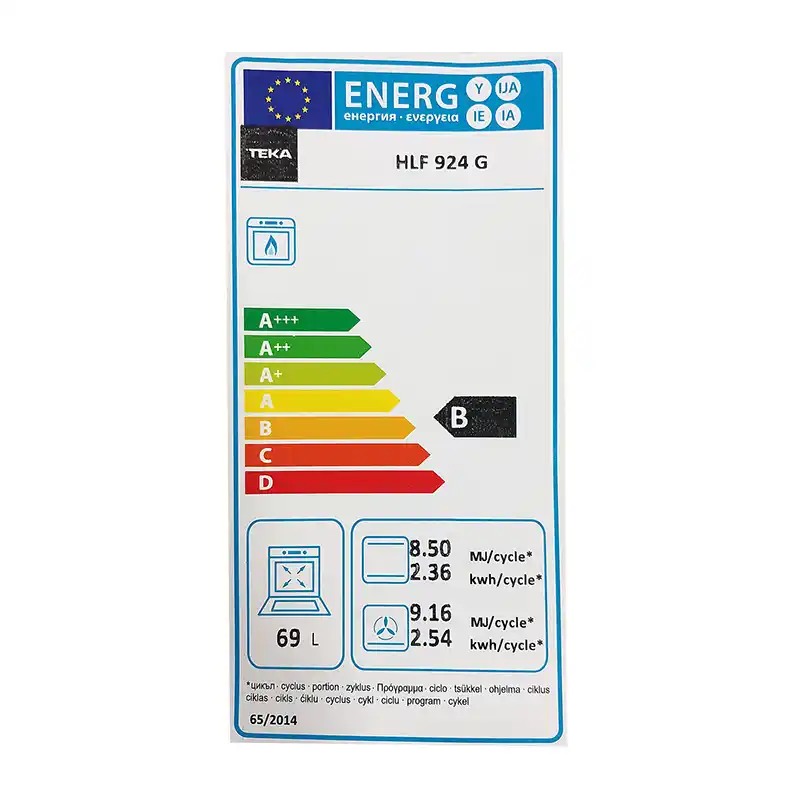 Horno a Gas Grill Eléctrico Teka MAESTRO HLF 924 G