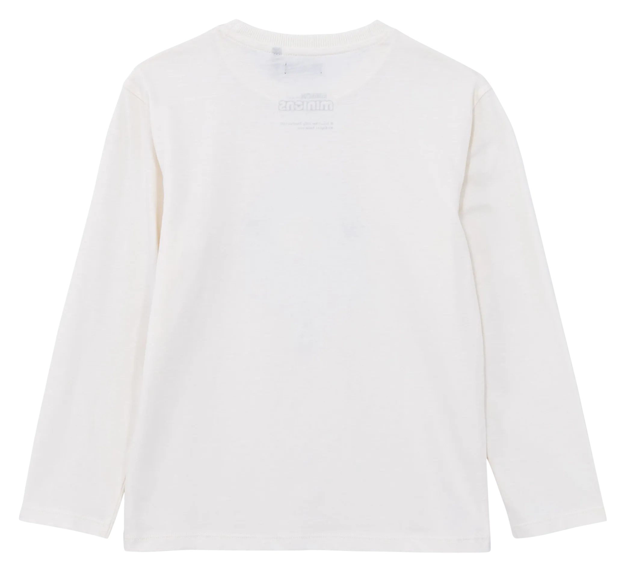 IKKS JUNIOR Camiseta de manga corta con cuello redondo serigrafiada en blanco