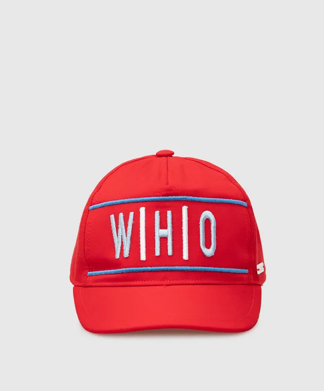 Il Trenino Children's red cap