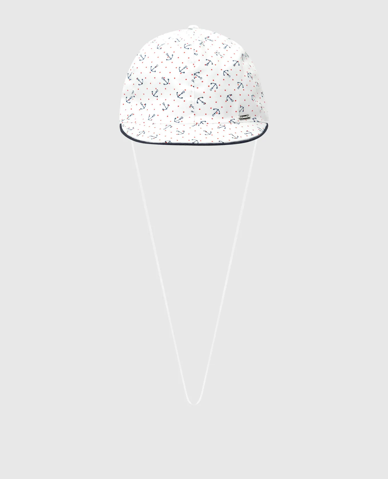 Il Trenino Children's white cap