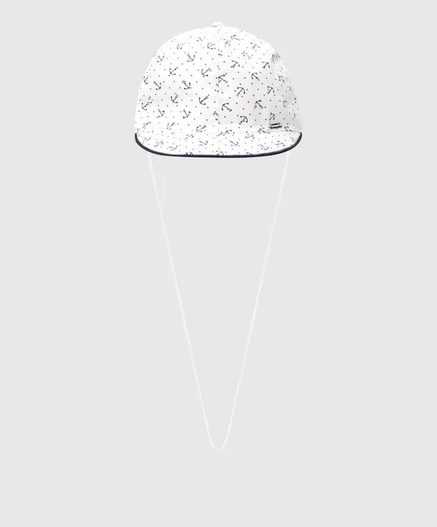 Il Trenino Children's white cap