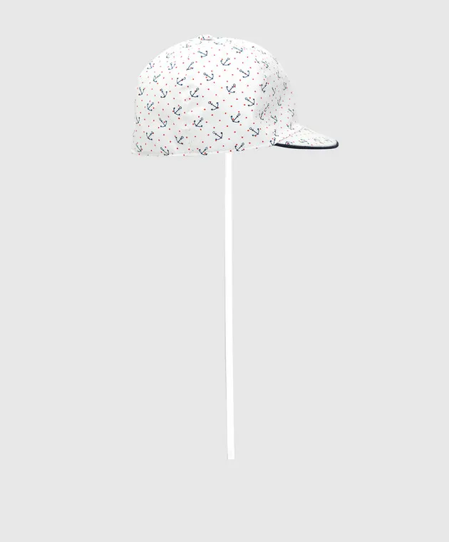 Il Trenino Children's white cap