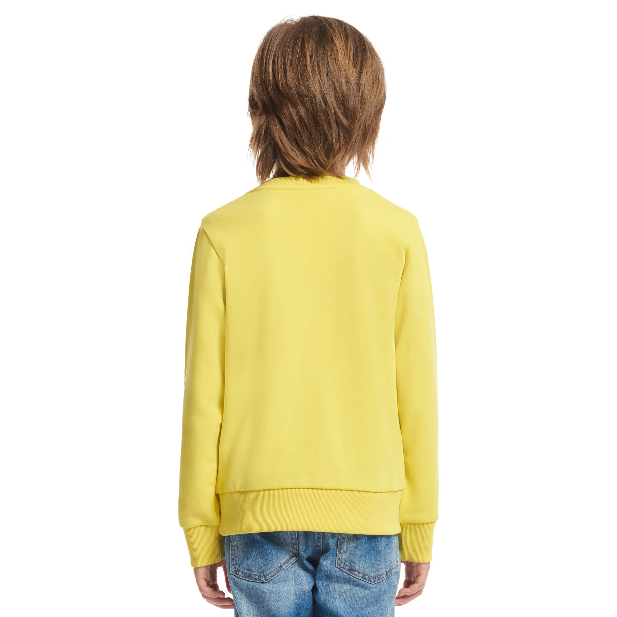 IM SUDADERA CUELLO REDONDO EMBOSSED CREST NIÑO