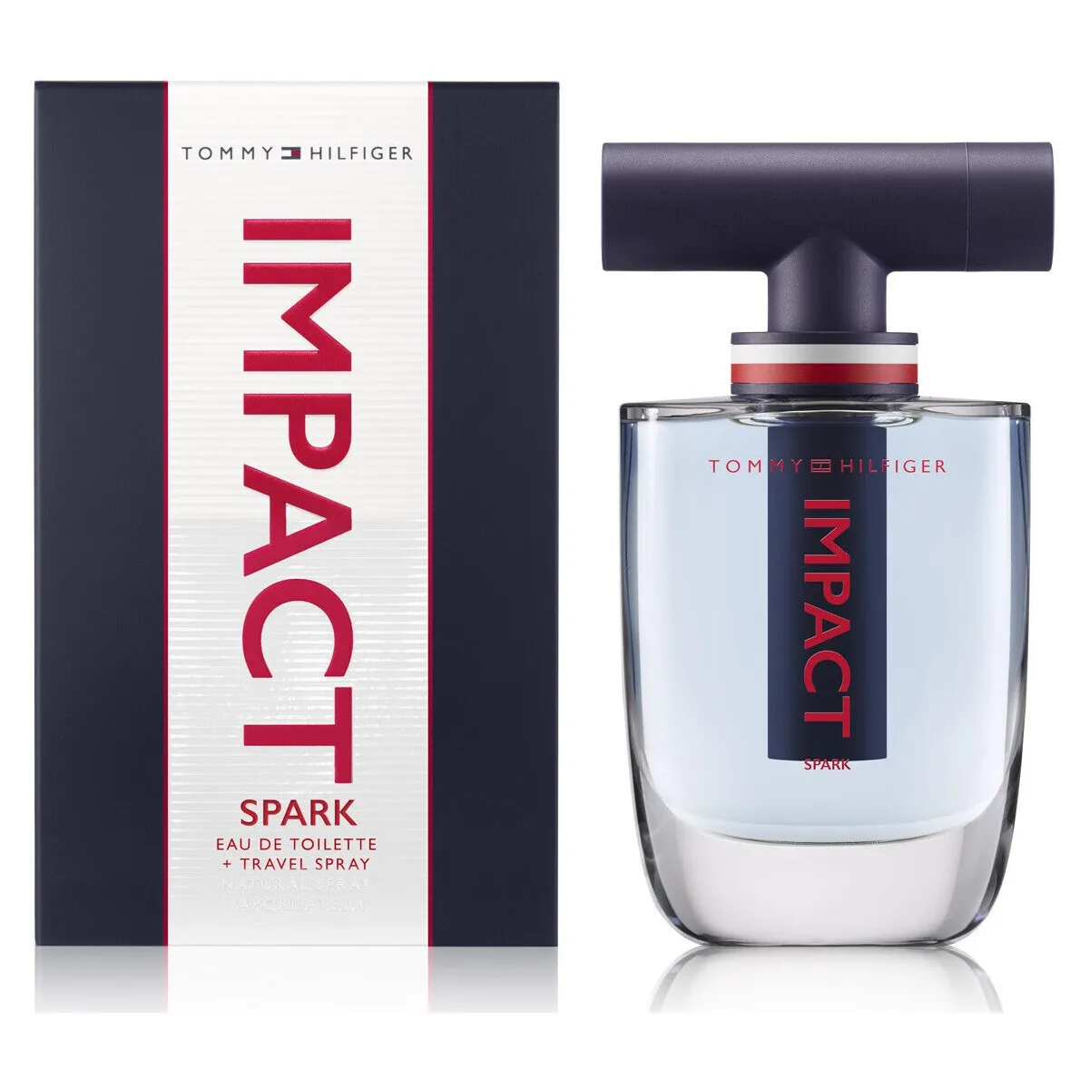 IMPACT SPARK  EAU DE TOILETTE  100ML