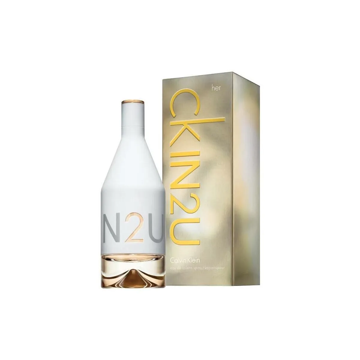 IN2U HER  EAU DE TOILETTE  100ML  VAPORIZADOR