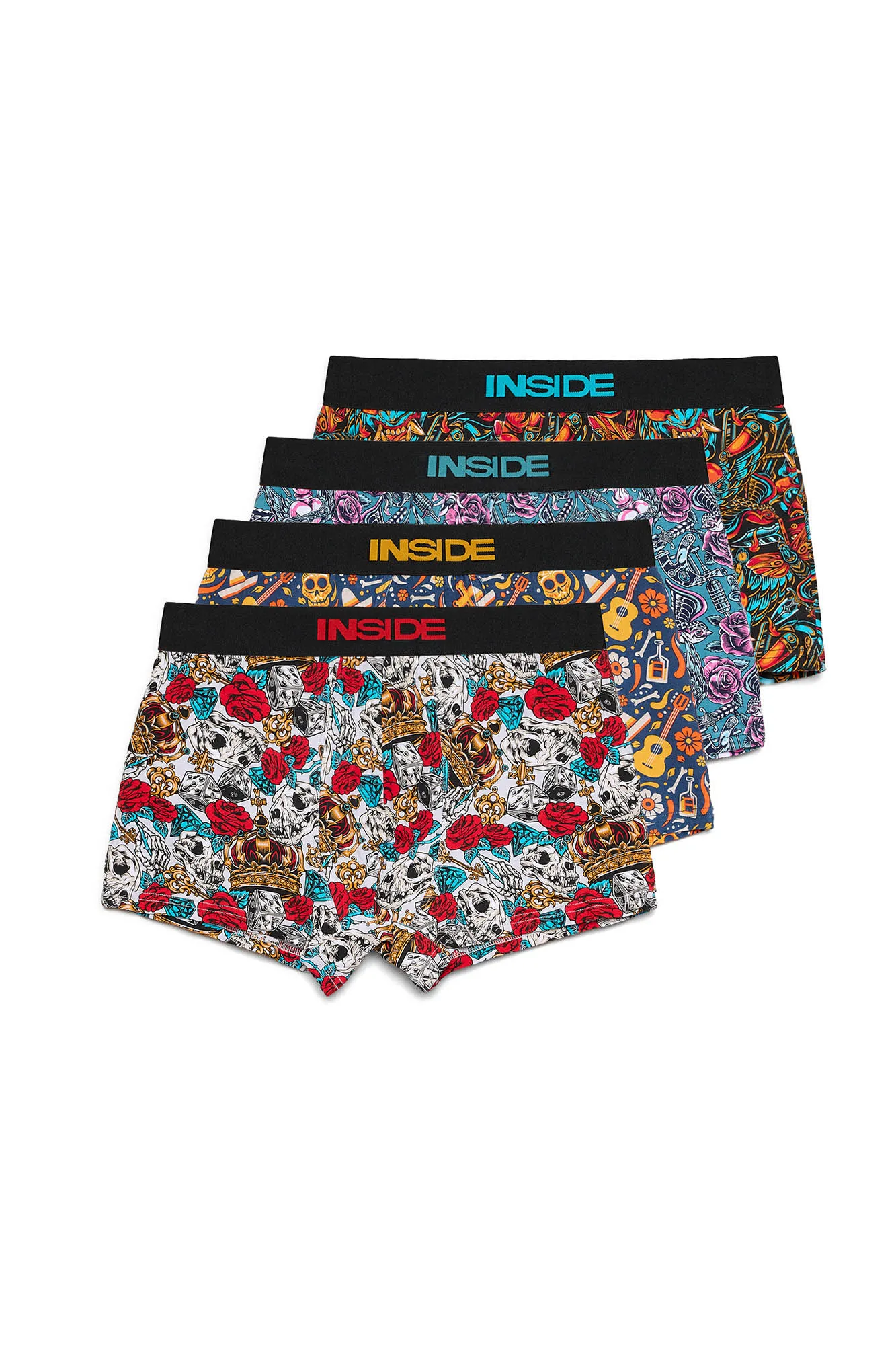 Inside Calzoncillo Boxer Estampado