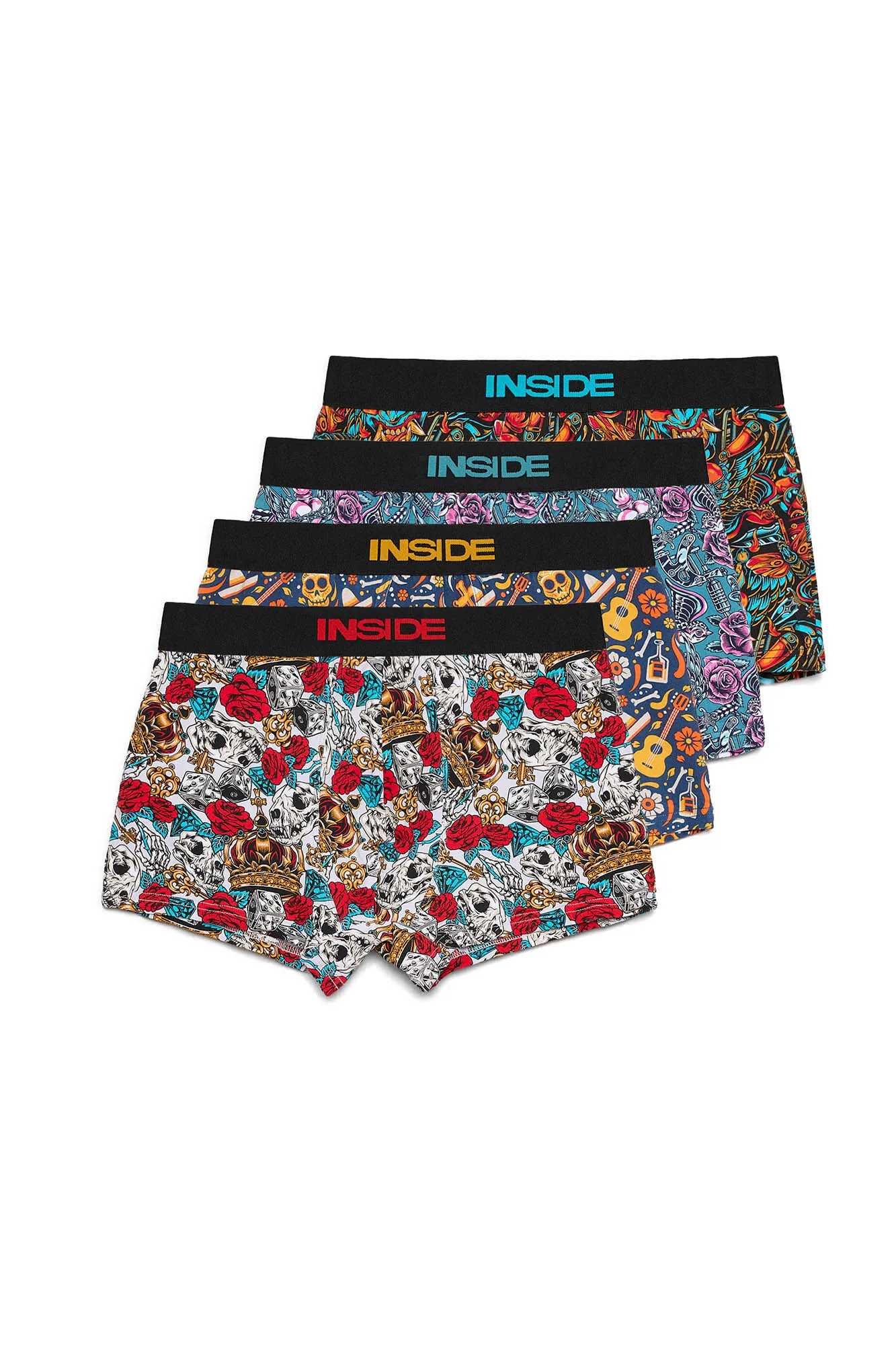 Inside Calzoncillo Boxer Estampado