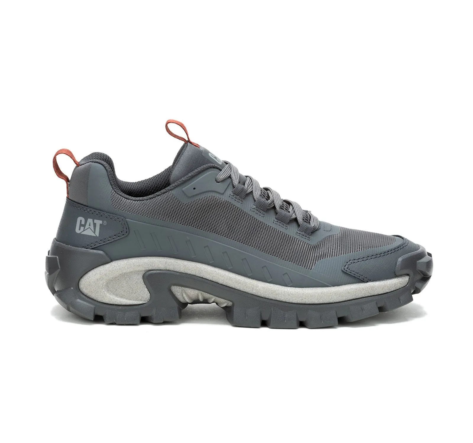 INTRUDER LIGHTNING MESH SOFTTOE SHOE GRAY/BLUE