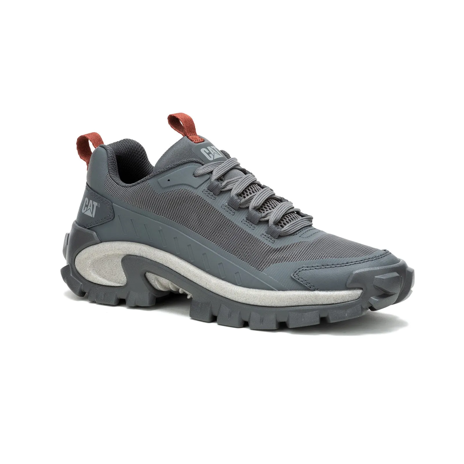 INTRUDER LIGHTNING MESH SOFTTOE SHOE GRAY/BLUE