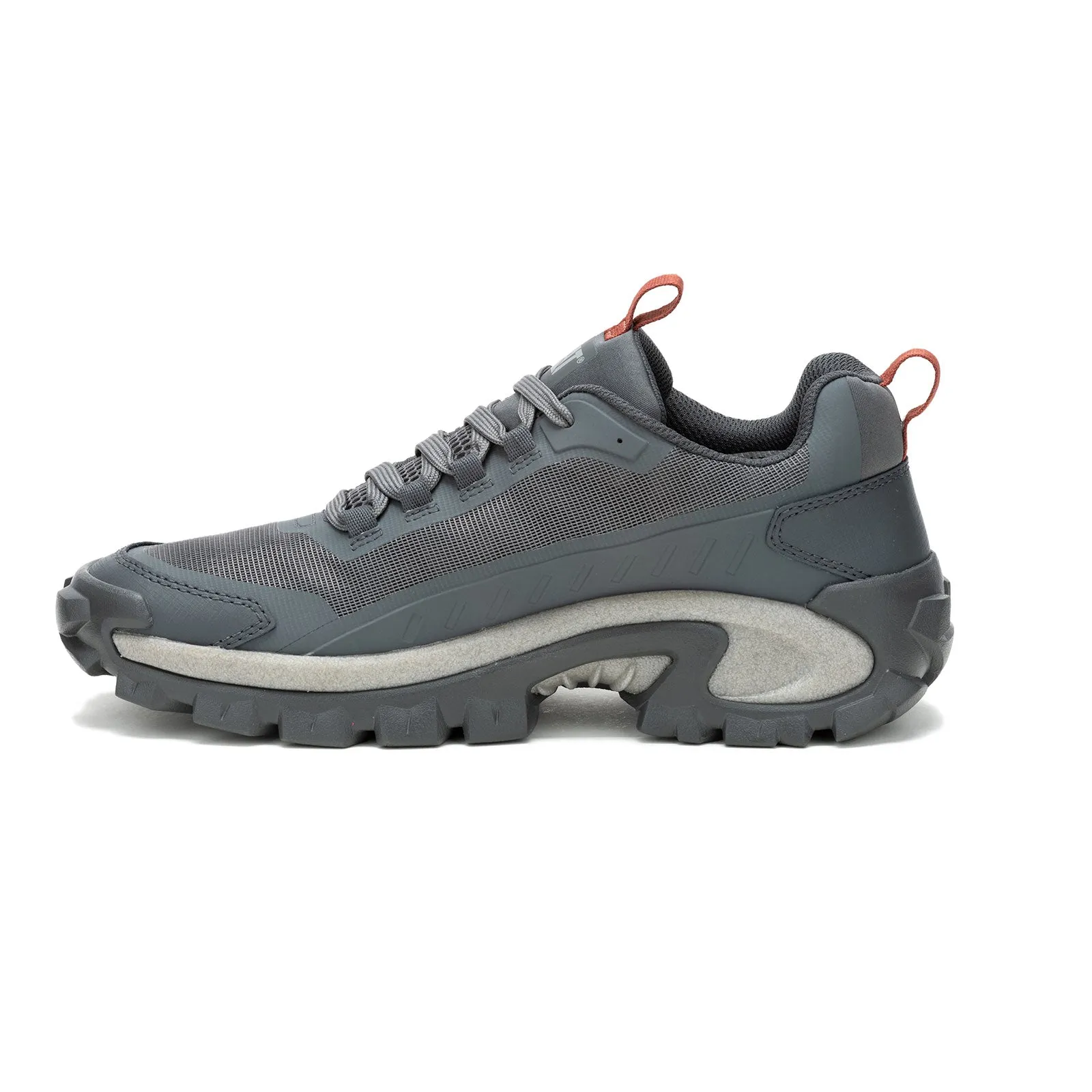 INTRUDER LIGHTNING MESH SOFTTOE SHOE GRAY/BLUE