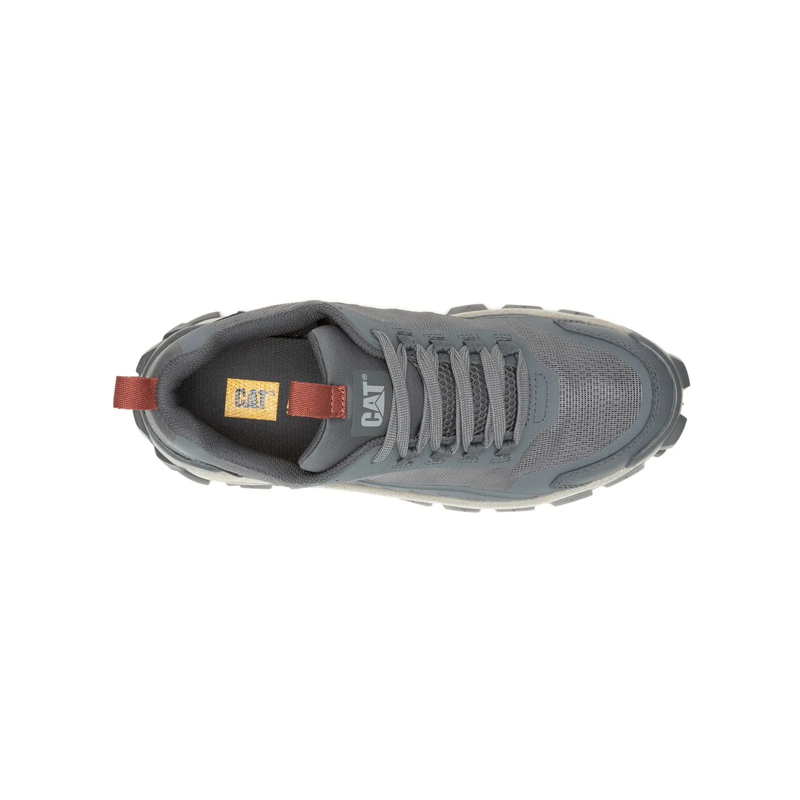 INTRUDER LIGHTNING MESH SOFTTOE SHOE GRAY/BLUE