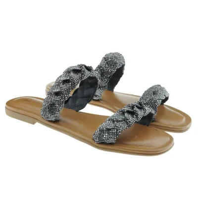 INUOVOSandalia pala strass trenzada Inuovo 904004