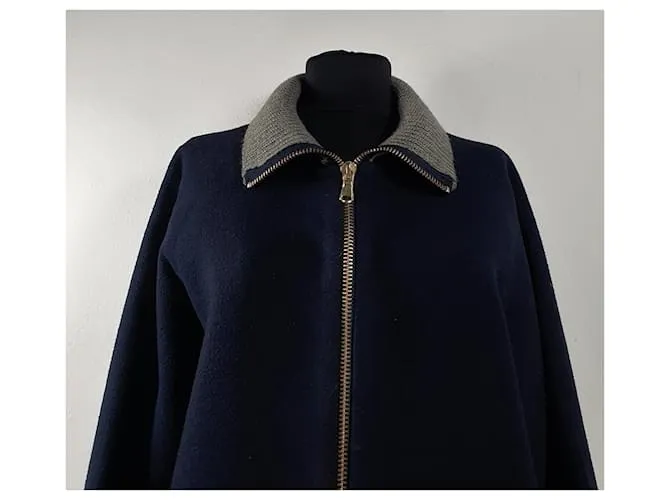 IQ + Berlin Abrigos, Ropa de calle Azul oscuro 