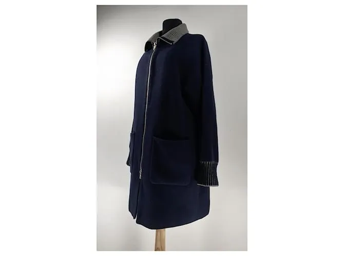 IQ + Berlin Abrigos, Ropa de calle Azul oscuro 