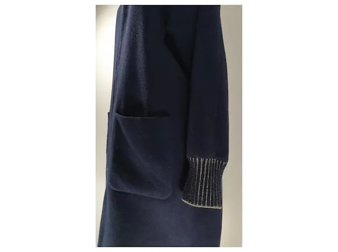 IQ + Berlin Abrigos, Ropa de calle Azul oscuro 
