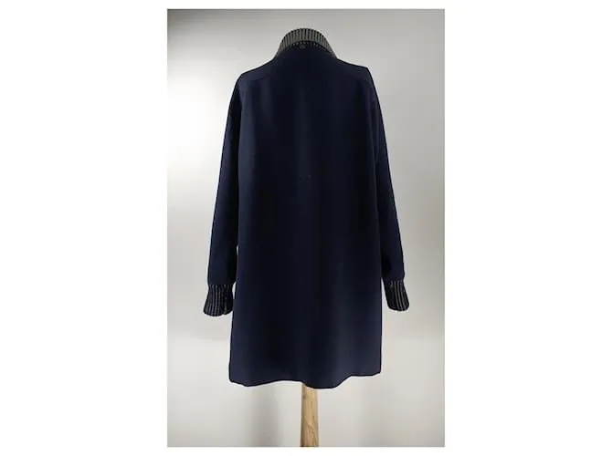 IQ + Berlin Abrigos, Ropa de calle Azul oscuro 