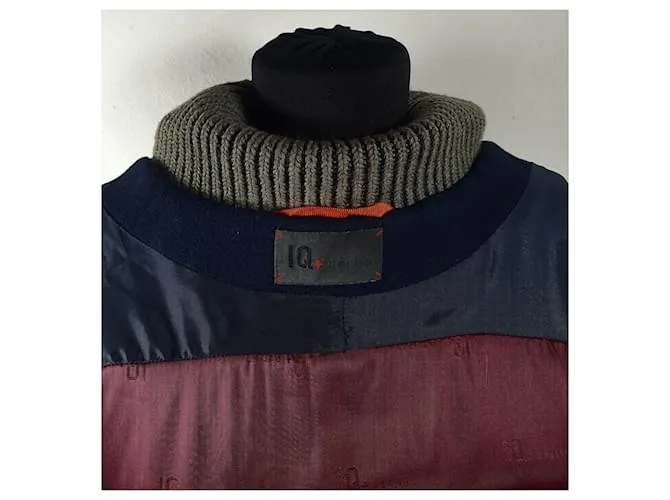 IQ + Berlin Abrigos, Ropa de calle Azul oscuro 