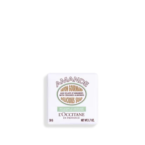Jabón Gourmet con Chips de Almendra 50gr