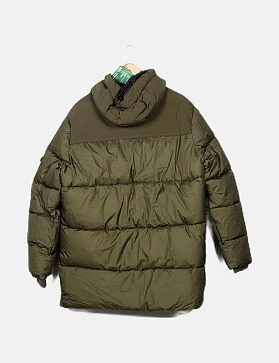 Jack & Jones Abrigo acolchado verde caqui