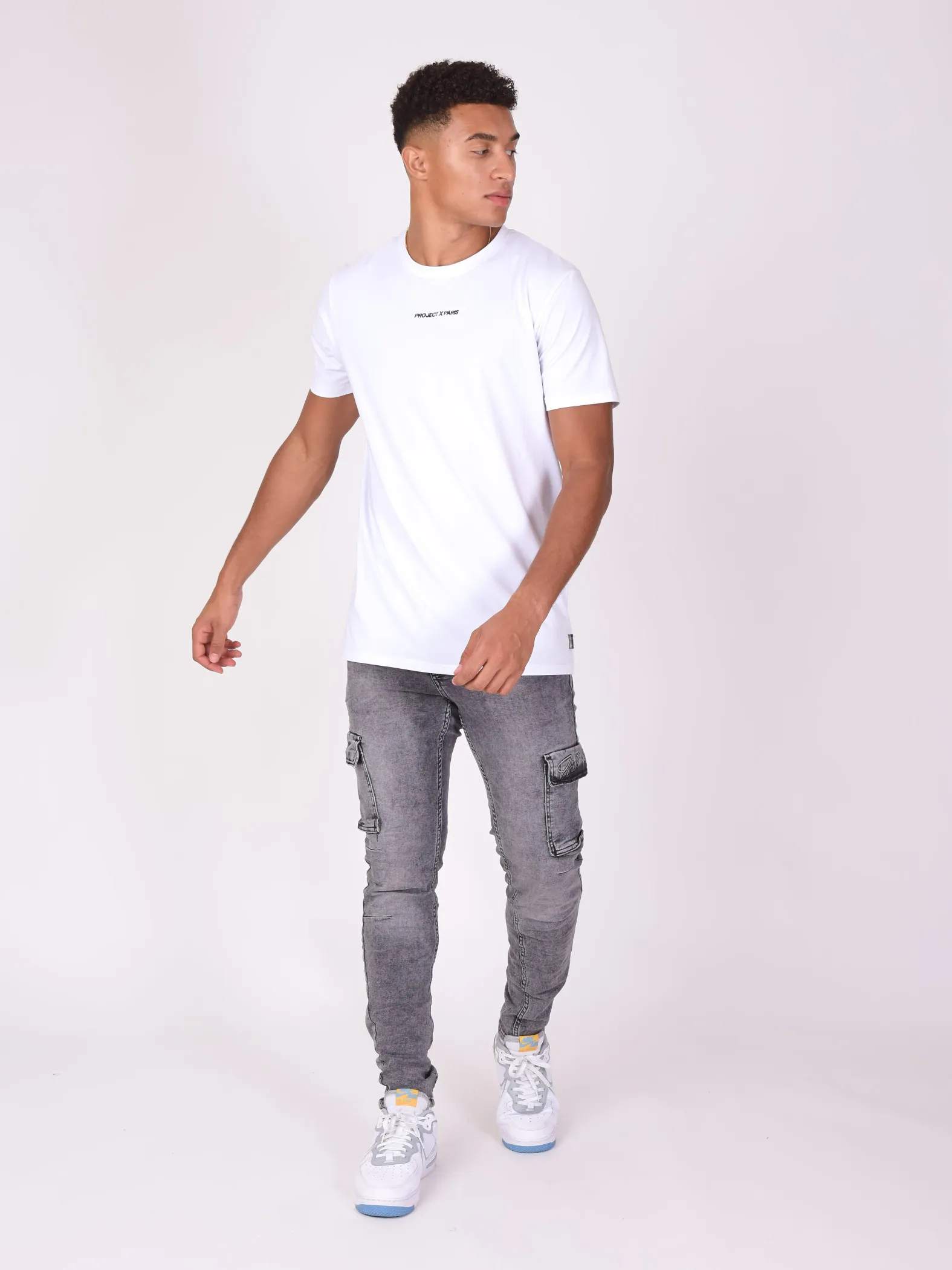Jeans básicos estilo cargo
