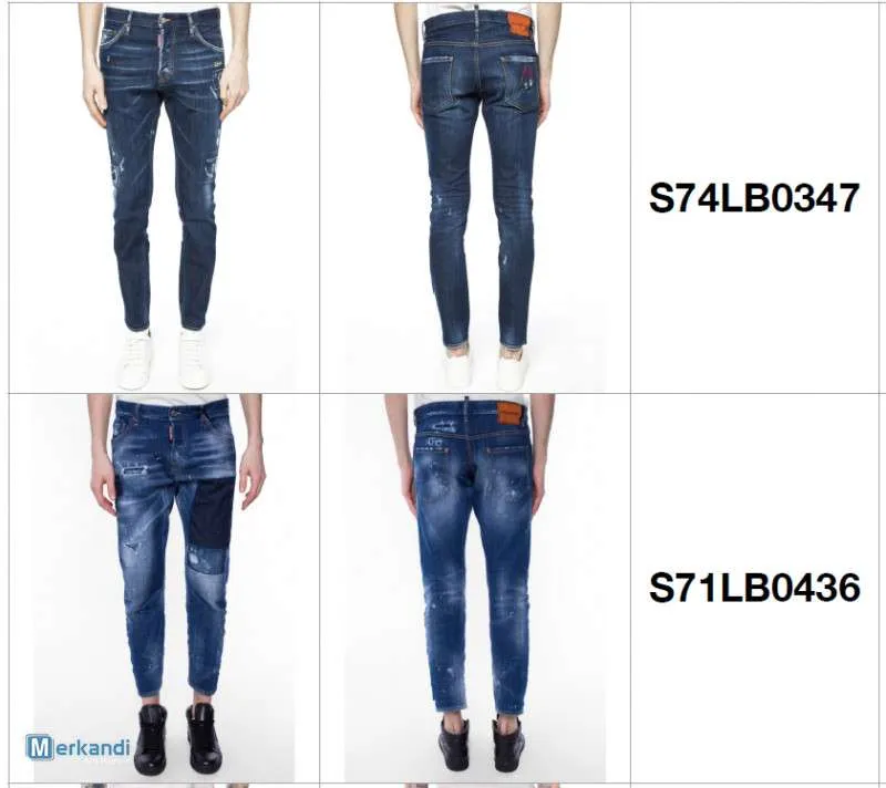JEANS DSQUARED 40 REFERENCIAS