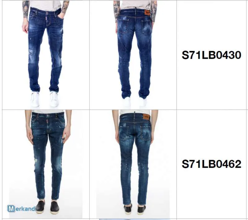 JEANS DSQUARED 40 REFERENCIAS