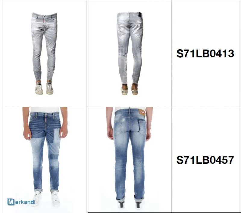 JEANS DSQUARED 40 REFERENCIAS