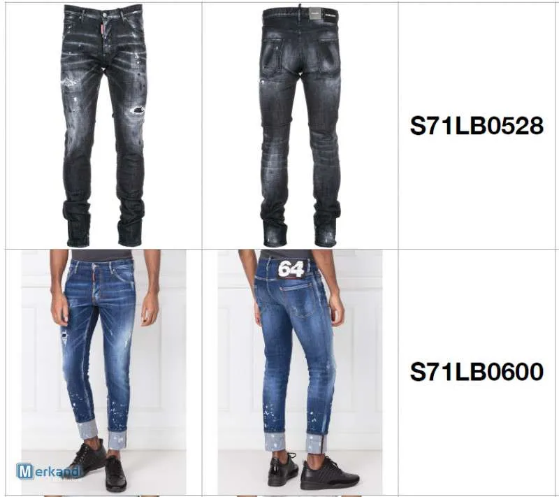 JEANS DSQUARED 40 REFERENCIAS