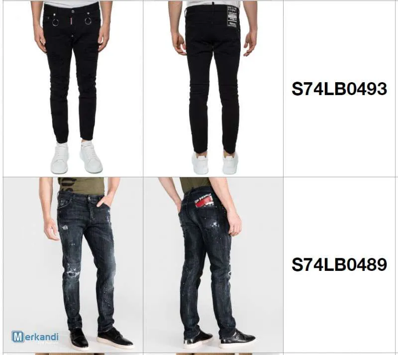 JEANS DSQUARED 40 REFERENCIAS
