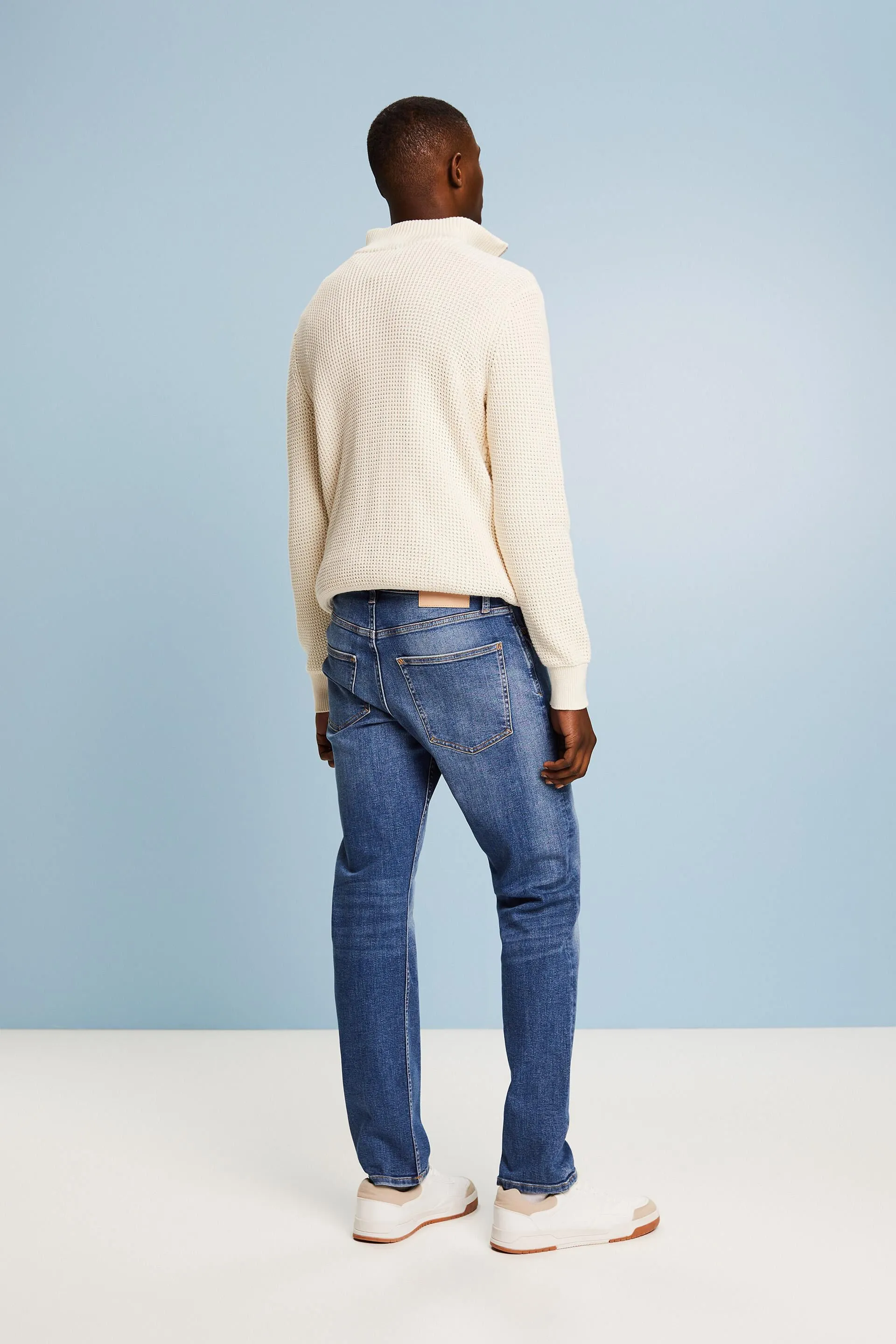 JEANS MIDRISE SLIM FIT