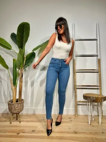 Jeans Push Up BLAVICKE