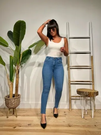 Jeans Push Up BLAVICKE