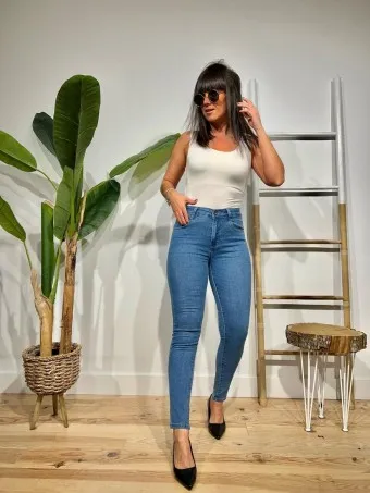 Jeans Push Up BLAVICKE