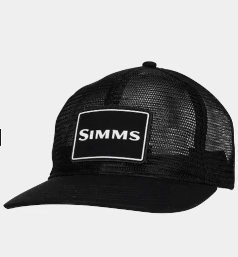 JOCKEY MESH ALL OVER TRUCKER BLACK