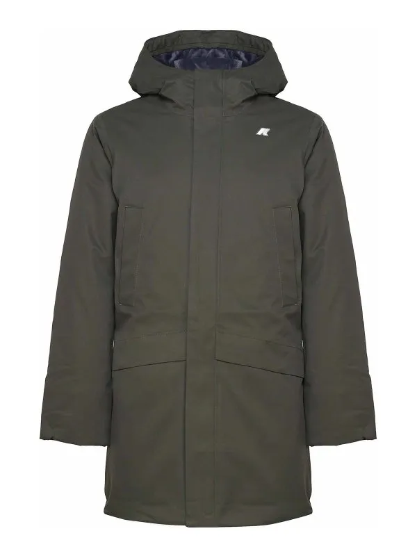 KWAY GABARDINA  VERDE
