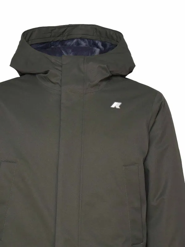 KWAY GABARDINA  VERDE