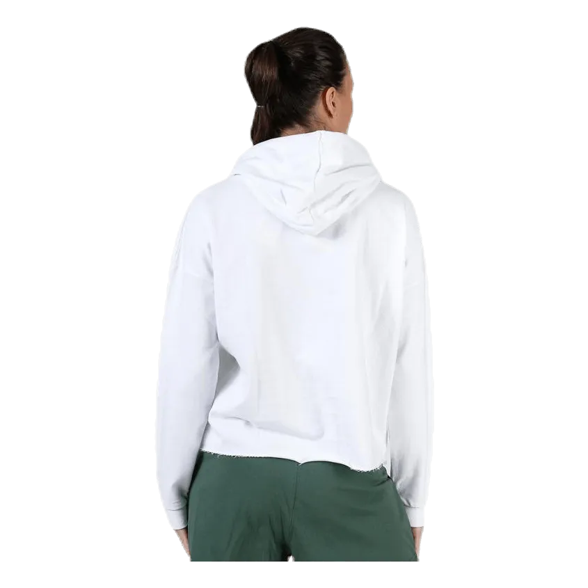 Kappa Sweat Hood, Logo Biba White